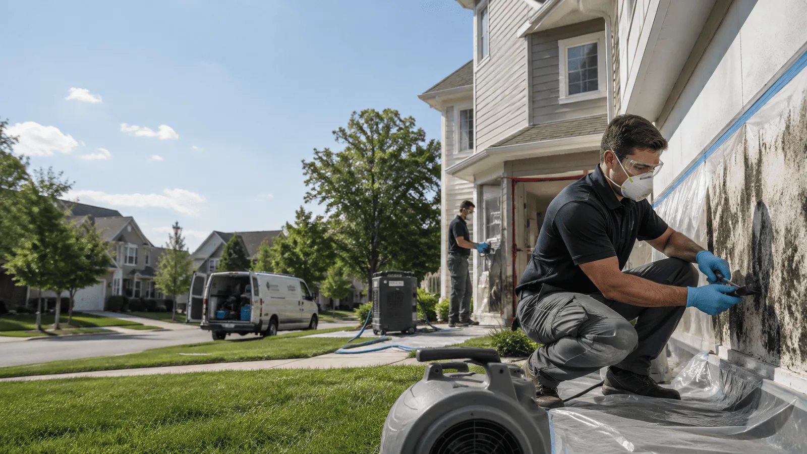 Mold Inspection company in Athens, LA